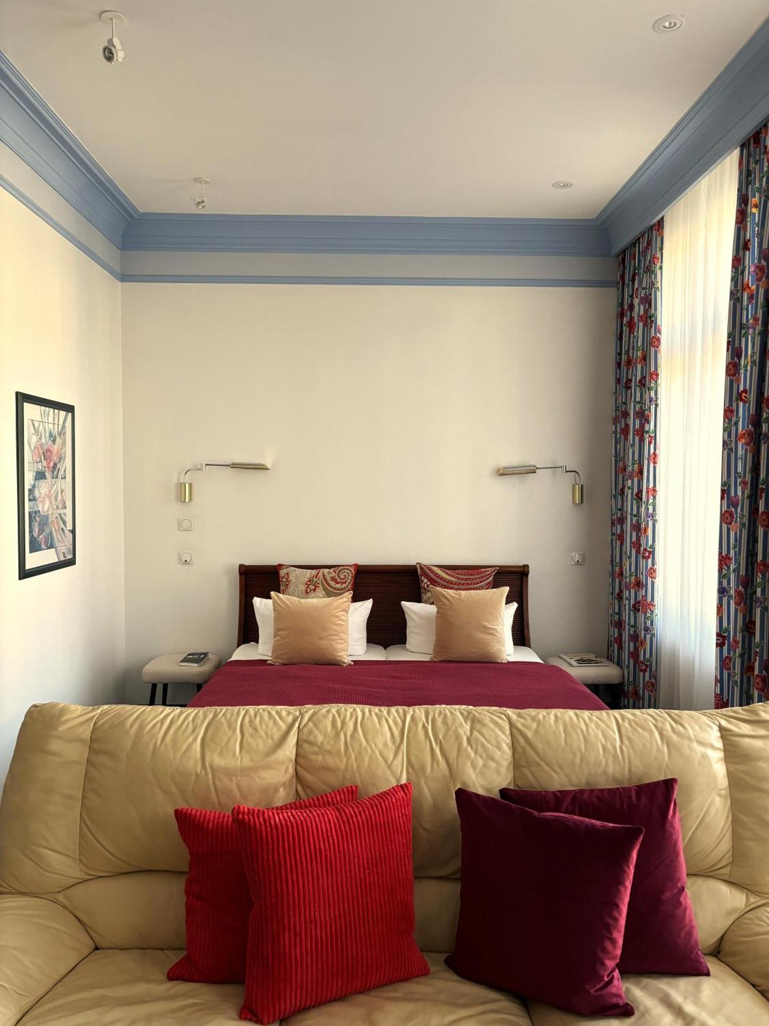 Hotel Villa Hentzel ไวมาร์ ภายนอก รูปภาพ