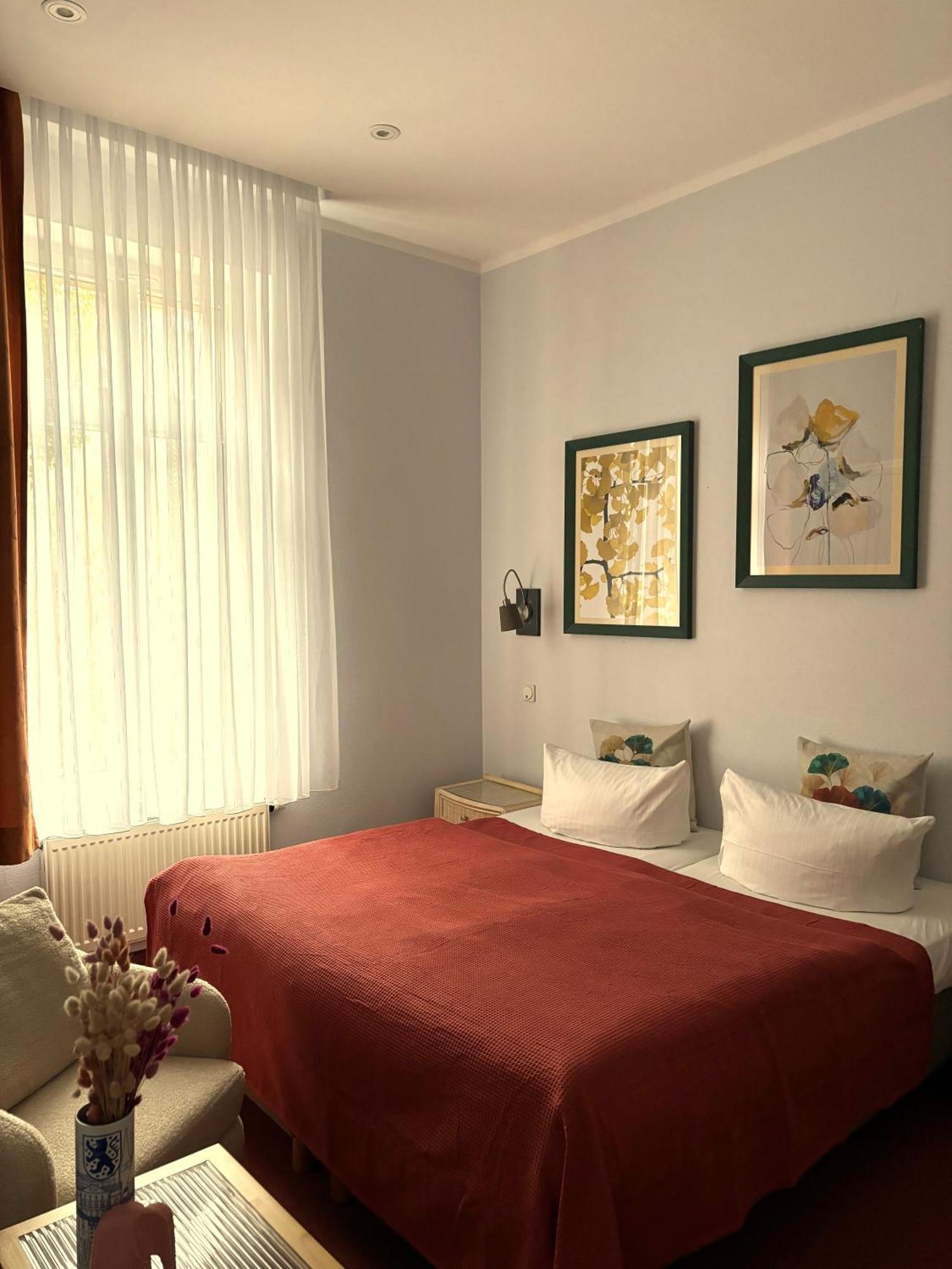 Hotel Villa Hentzel ไวมาร์ ภายนอก รูปภาพ